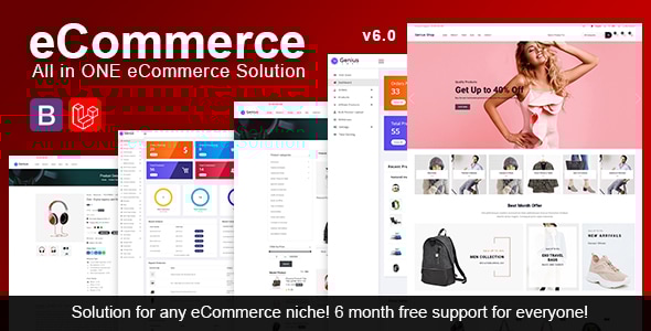 eCommerce - Advanced online store solution