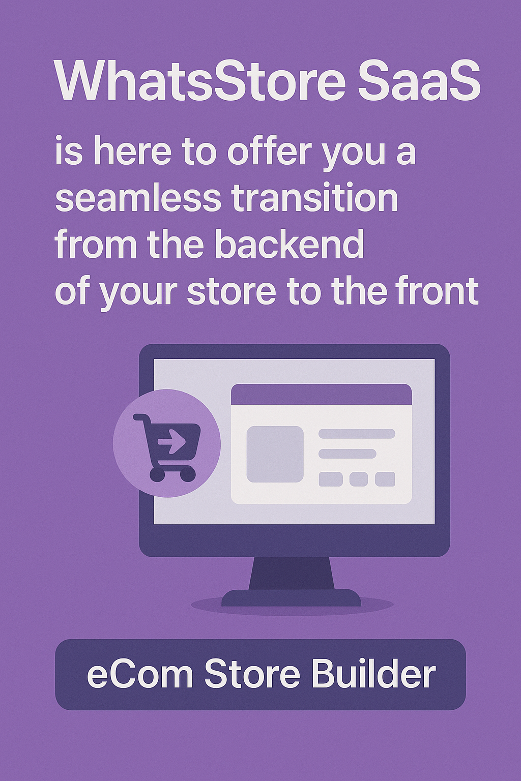 Whats'store-Online WhatsApp Store Builder
